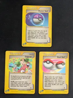 Pokemon Expedition Base Set Pokemon Cards Trainers and Rare Energy - Image 2