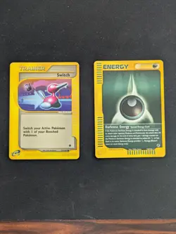 Pokemon Expedition Base Set Pokemon Cards Trainers and Rare Energy - Image 4