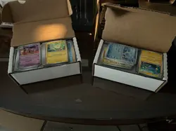 1000+ Pokemon Cards! Bulk Lot - Rare/Common/Uncommon - No Energy - - Image 1