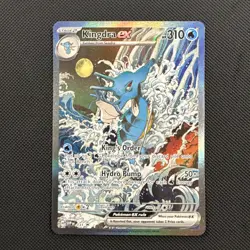 Kingdra ex 131 Sv: Scarlet & Violet Promo Cards Holo - Image 1