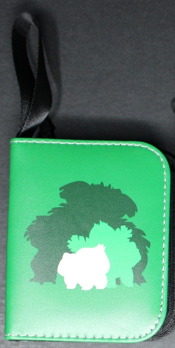 Pokemon 1-pocket Binder Bulbasaur Ivysaur Venusaur Card Mini Album Holds 80 - Image 1