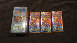 Limited Edition Promo BOX[30+3PACKS]Heat Wave Arena Pokemon Cards Booster KOREAN - Image 2