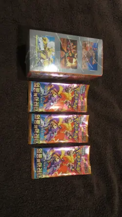 Limited Edition Promo BOX[30+3PACKS]Heat Wave Arena Pokemon Cards Booster KOREAN - Image 5
