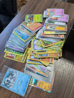 Pokemon TCG Bulk Lot Common, Unique, Rare, Holo, Reverse, Trainer Cards - Image 2