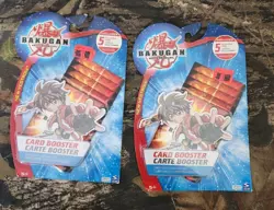 Bakugan Battle Brawler New Vesteoia Pack Card Booster Spin Master E6 - Image 1