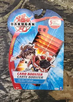 Bakugan Battle Brawler New Vesteoia Pack Card Booster Spin Master E6 - Image 2