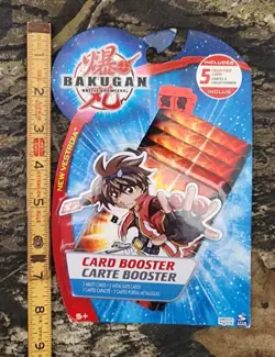 Bakugan Battle Brawler New Vesteoia Pack Card Booster Spin Master E6 - Image 3