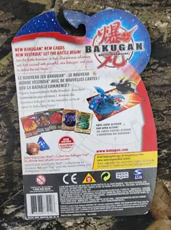 Bakugan Battle Brawler New Vesteoia Pack Card Booster Spin Master E6 - Image 5