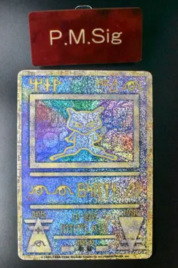 Ancient Mew Nintedo Error Movie Promo 1999 Holo Rare Pokemon Card - Image 1