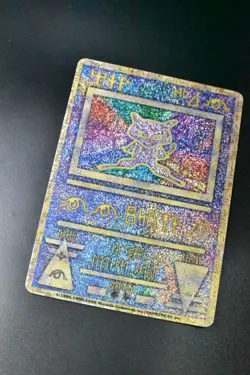 Ancient Mew Nintedo Error Movie Promo 1999 Holo Rare Pokemon Card - Image 3