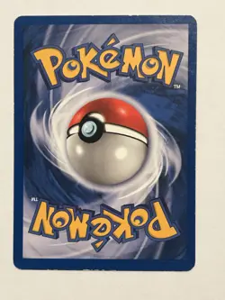 Pokemon TCG Misty's Tentacool Gym Heroes 32/132 Regular Rare Card - Image 2