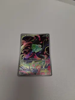 Bulbasaur 133/132 Mega Evolution Holo Pokemon Card - Image 1