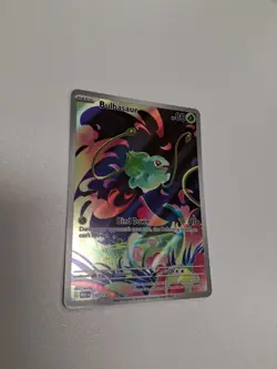 Bulbasaur 133/132 Mega Evolution Holo Pokemon Card - Image 2