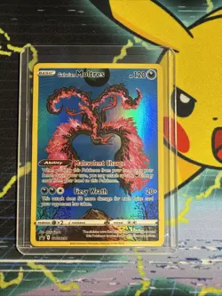 Galarian Moltres SWSH284 SWSH: Sword & Shield Promo Cards Holo - Image 1