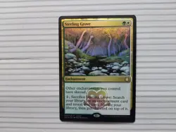 Magic: the Gathering Card - Sterling Grove (Judge Foil) - Image 1