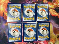 Pokemon TCG Pikachu 049/195 6 Card Lot Silver Tempest Mint - Image 2