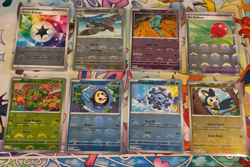 Pokemon Black Bolt Pokeball Holo’s Bundle X8 Cards - pack fresh - Image 1