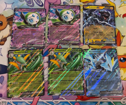 Pokemon TCG Black Bolt EX Bundle - 6 Cards - near mint pack fresh - Image 1