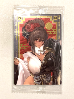Noir - No. 025 - Goddess of Victory: Nikke Wafer / Itajaga Card Japanese - Image 1