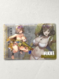 Anis - Goddess of Victory: Nikke Silver Plastic Card - Image 1