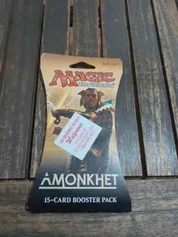 Magic the Gathering: Amonkhet (15 card) Booster Pack NEW Factory Sealed MTG 2017 - Image 1