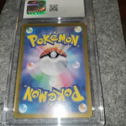 💥 CGC Gem Mint 10 Espeon ex 063/187 RR Terastal Festival ex sv8a Pokemon Card - Image 3