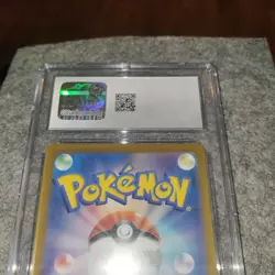 💥 CGC Gem Mint 10 Espeon ex 063/187 RR Terastal Festival ex sv8a Pokemon Card - Image 4