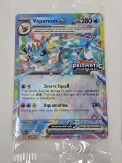 Prismatic Evolutions Surprise Box Full Set of 9 Promo Cards (No packs) - Image 2
