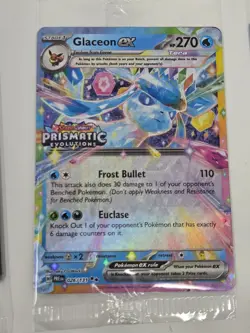 Prismatic Evolutions Surprise Box Full Set of 9 Promo Cards (No packs) - Image 3