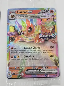 Prismatic Evolutions Surprise Box Full Set of 9 Promo Cards (No packs) - Image 4