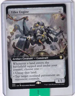 Tiller Engine (Extended Art) * Dominaria United Commander MTG - Image 1