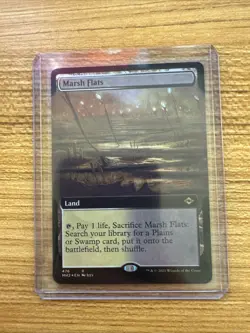 Marsh Flats (Extended Art) Modern Horizons 2 Foil - Image 1