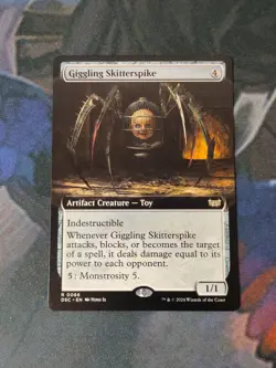 Giggling Skitterspike - Extended | Duskmourn | NM | MTG - Image 1