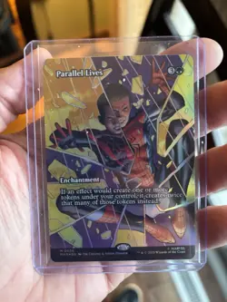 MTG - PARALLEL LIVES - MYTHIC - BORDERLESS - FOIL - Image 1