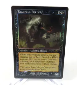 Ravenous Rotbelly Retro Frame FOIL Secret Lair NM / M - Image 1