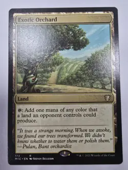 Exotic Orchard Commander: Innistrad: Midnight Hunt Regular Magic The Gathering - Image 1