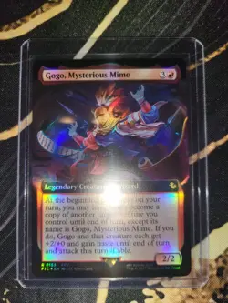 Gogo, Mysterious Mime Commander: Final Fantasy Foil - Image 1