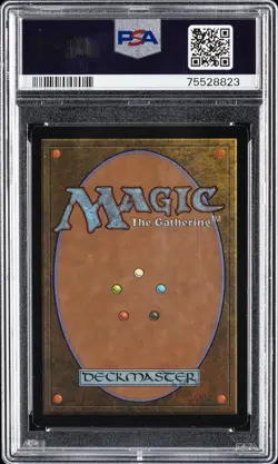 1998 MTG UNGLUED #70 BLACKER LOTUS PSA 9 - Image 2
