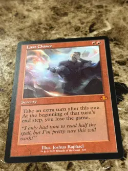 LAST CHANCE Magic MTG Dominaria Remastered Retro Frame - Image 1