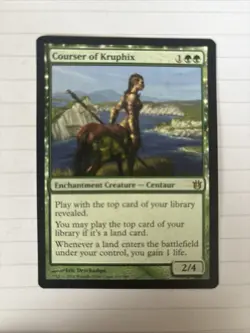 Magic the Gathering MTG Courser of Kruphix NM - Image 1