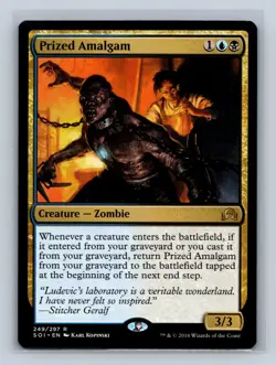 Magic the Gathering - MTG - SOI - Prized Amalgam - Rare - Image 1