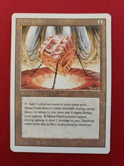 Mana Vault Revised #263 MtG - Image 1