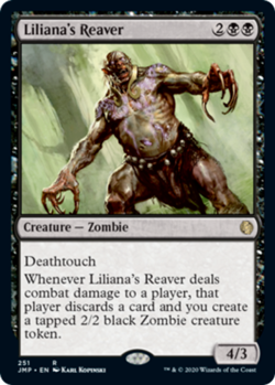 LILIANA'S REAVER X 1 N/M JUMPSTART MAGIC THE GATHERING - Image 1