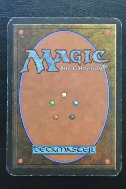 Magic The Gathering MTG PLAINS (B) Limited Edition Alpha HP Damaged - Image 2
