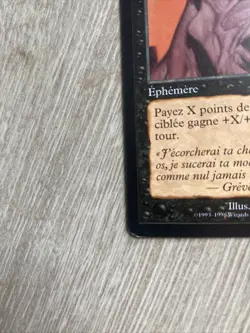 Mtg Exodus / Exode-Hatred / Haine-French Version Francaise Magic - Image 3