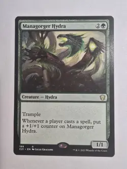 Managorger Hydra Commander 2021 Regular Magic The Gathering - Image 1