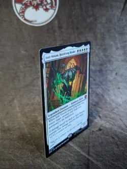 MTG, Anti-Venom, Horrifying Healer (#0001) Spider-Man, Foil, NM - Image 4