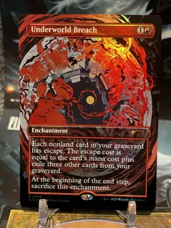 MTG | Underworld Breach (2040) (✨ Foil✨) [Secret Lair] - Image 1