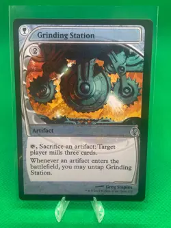Grinding Station - Future Sight - MB2 - Magic the Gathering -MTG - Image 1