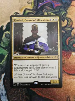 MTG - Kambal, Consul of Allocation - Kaladesh - NM - Image 1